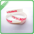 Factory Customized Silicone Wristband Printed Logo Silicone Bracelet